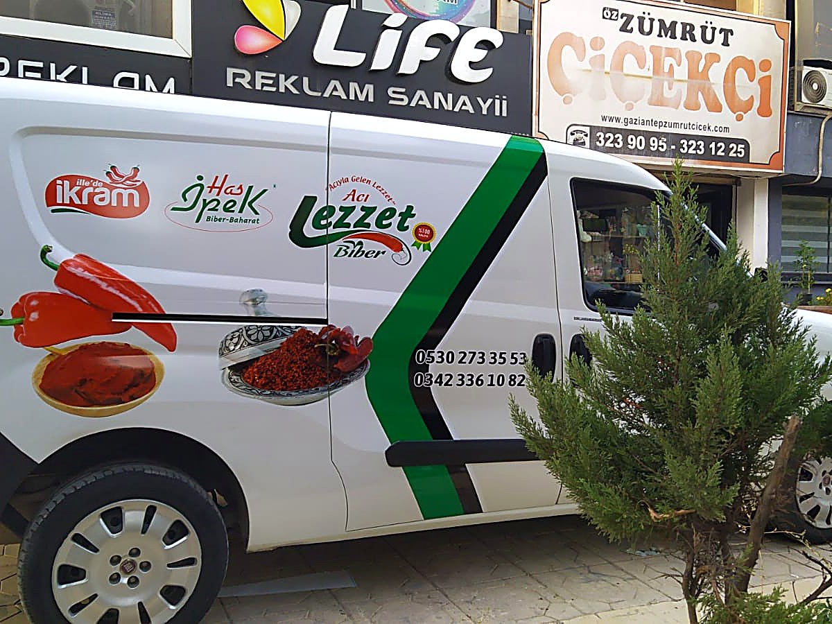 Araç giydirme